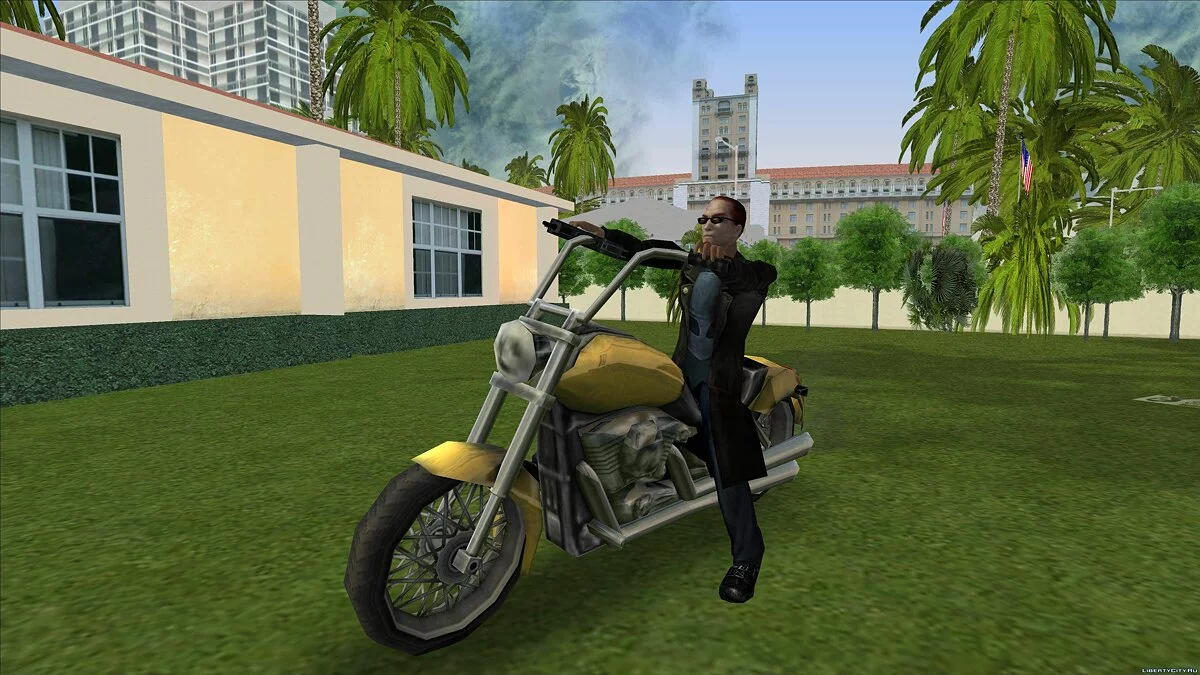Чувак из Postal 2 / GTA Vice City