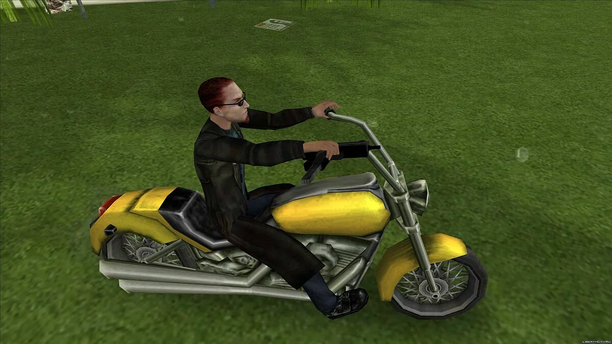 Чувак из Postal 2 / GTA Vice City