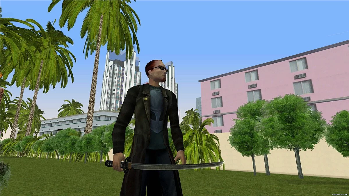 Чувак из Postal 2 / GTA Vice City