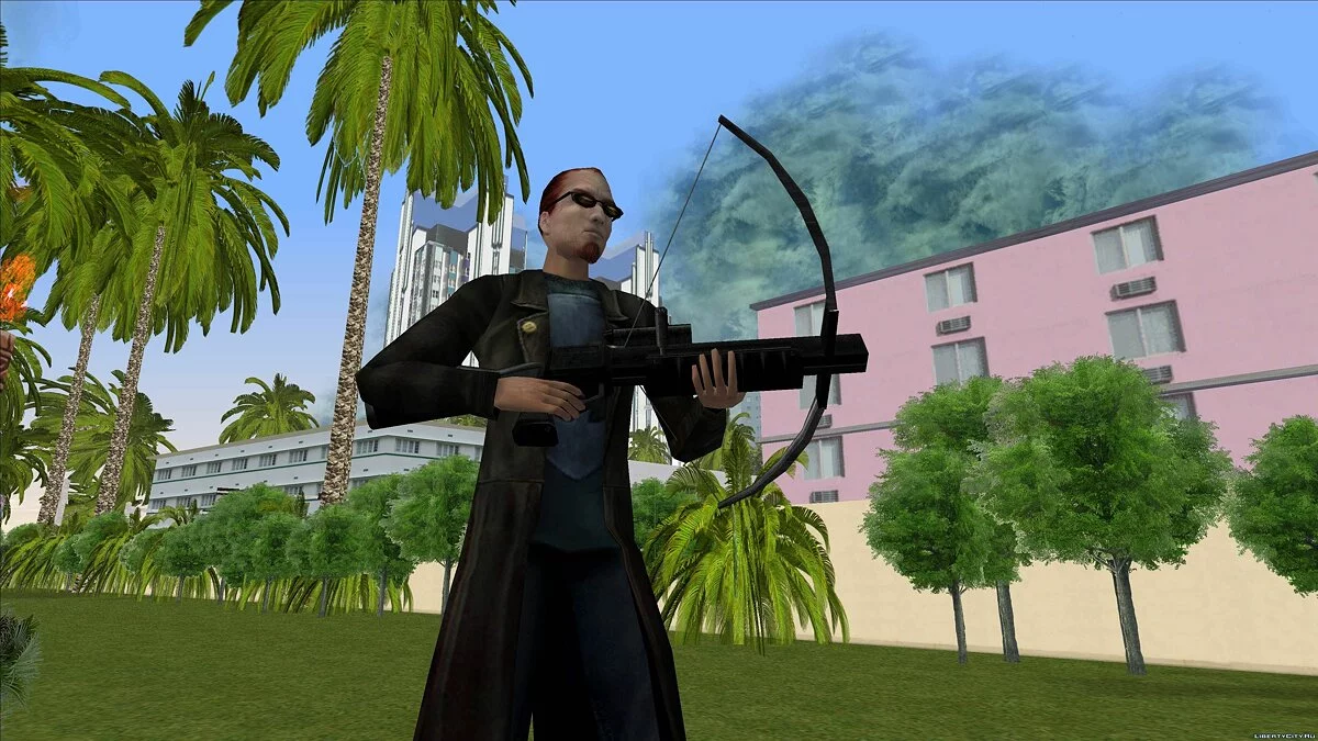 Чувак из Postal 2 / GTA Vice City