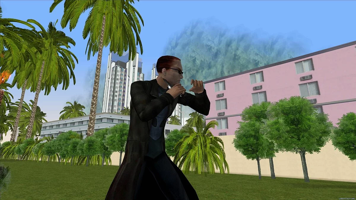 Чувак из Postal 2 / GTA Vice City