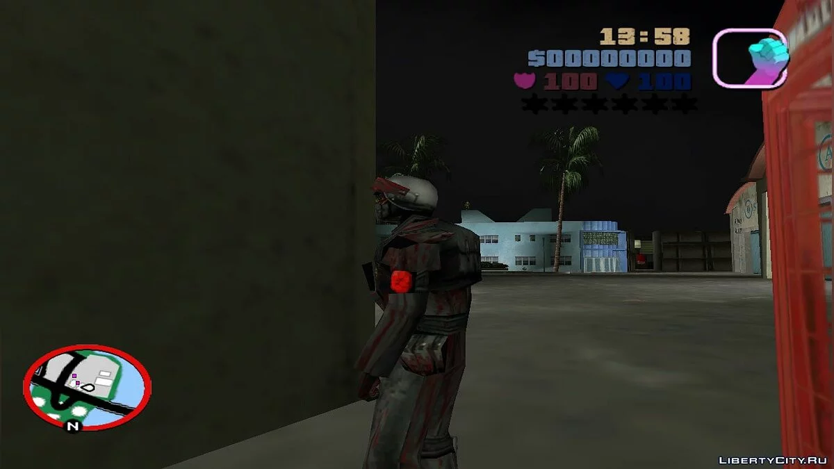 Zombie Swat (GTA Long Night) / GTA Vice City
