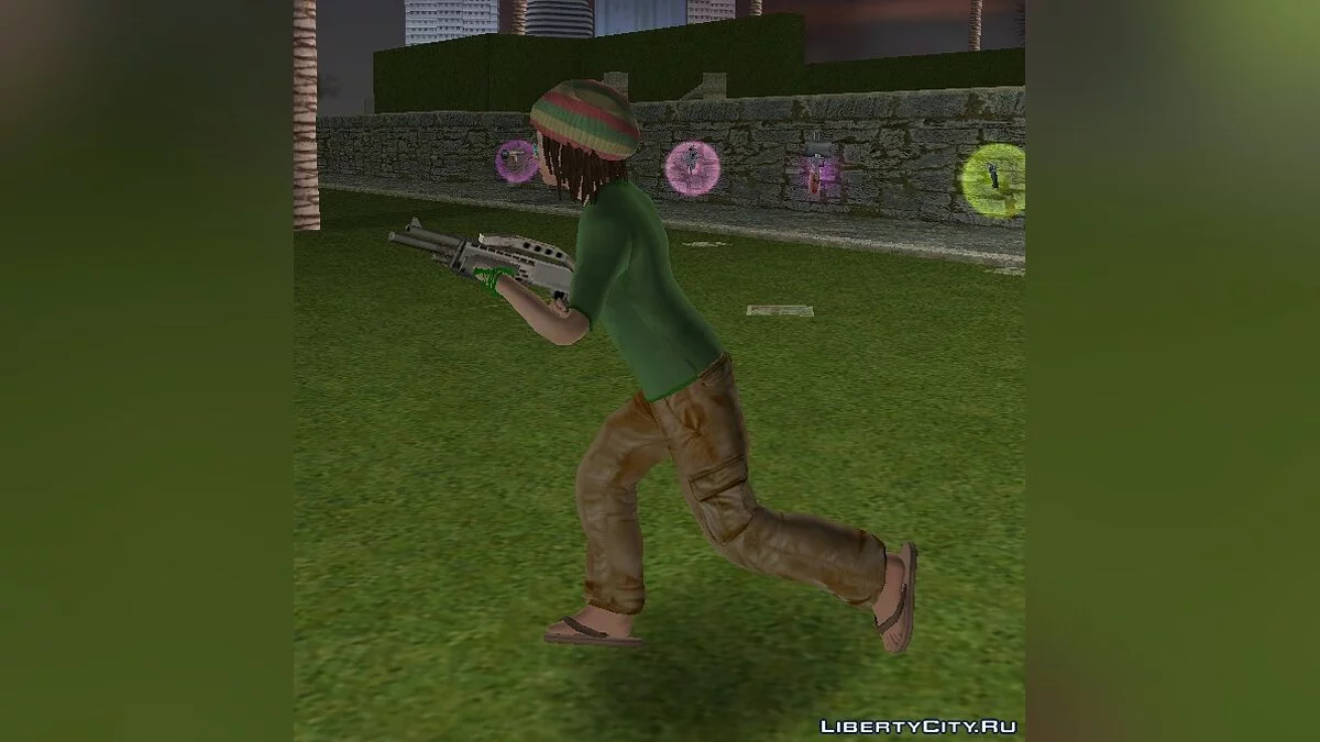 Veteran Child из Saints Row 2 для Vice City / GTA Vice City