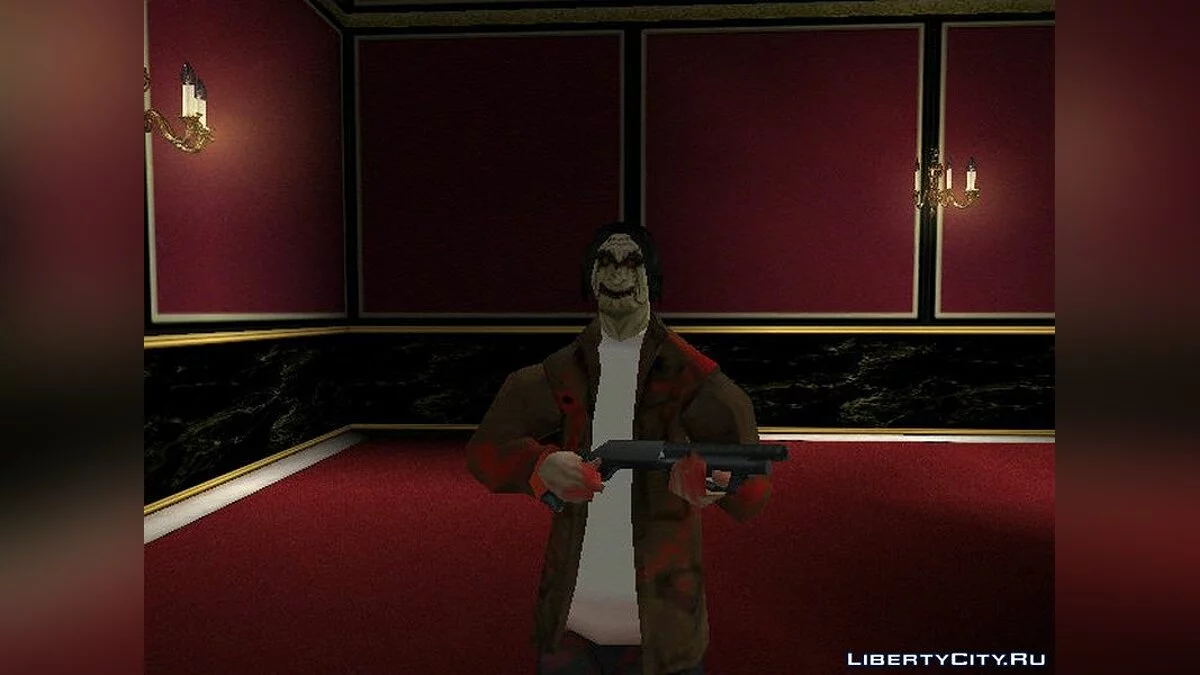 Кожаное лицо / GTA Vice City