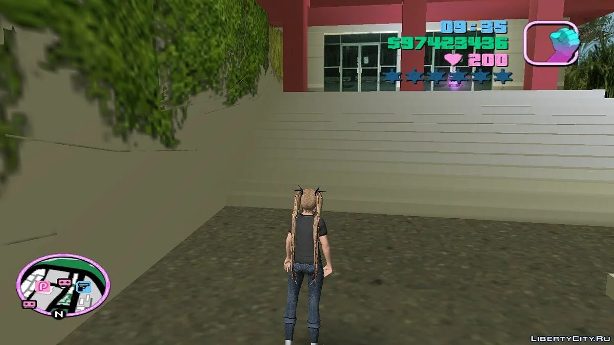 Мэри Роуз из игры Dead or Alive 5: Last Round / GTA Vice City