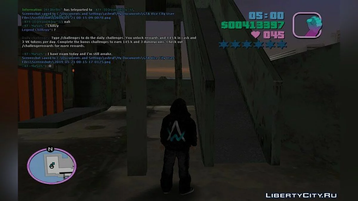 Алан Уокер / GTA Vice City