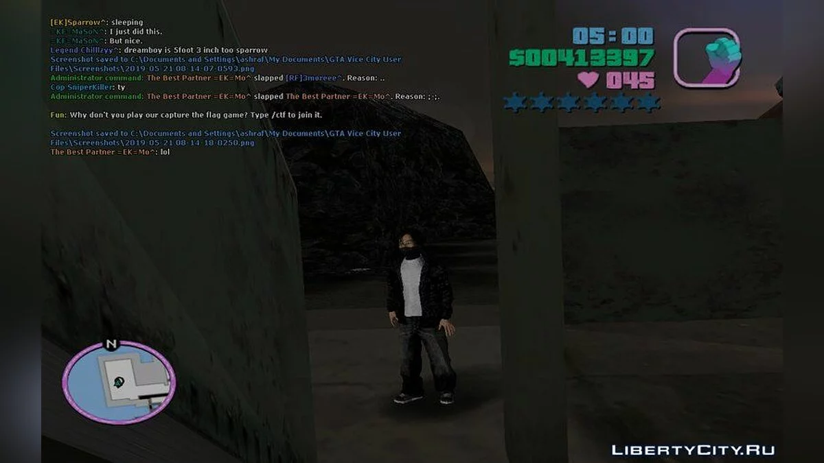 Алан Уокер / GTA Vice City