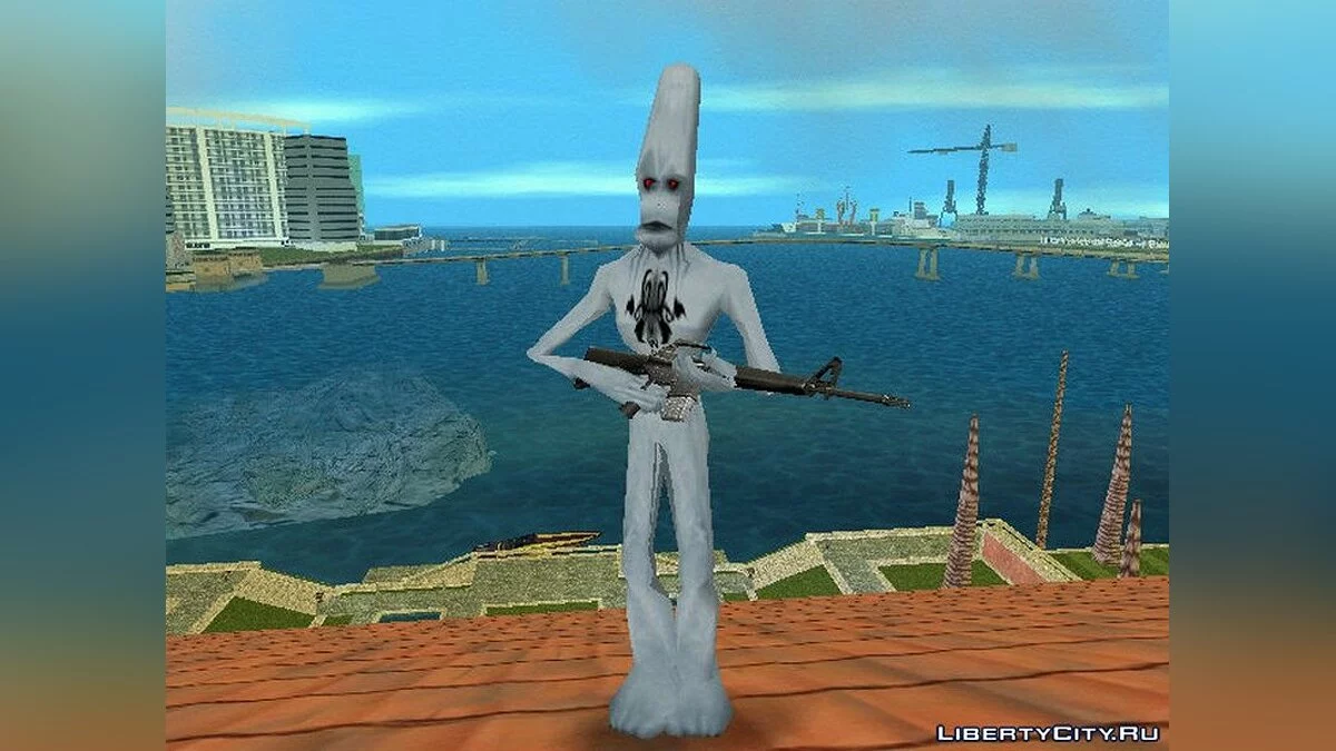 Чужой версия 2.0 / GTA Vice City