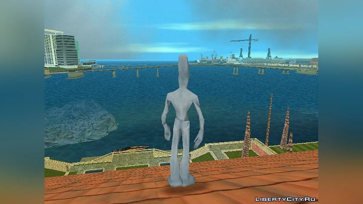 Чужой версия 2.0 / GTA Vice City