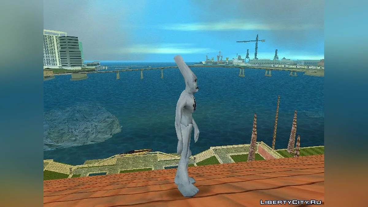Чужой версия 2.0 / GTA Vice City