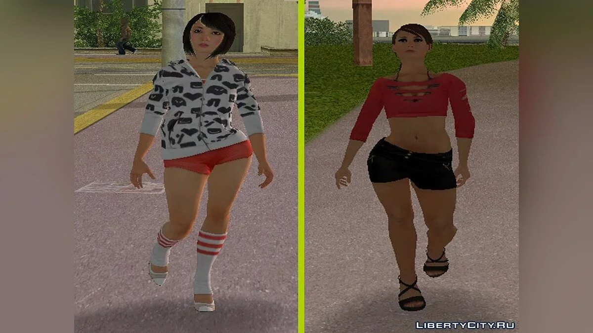 Новые NPC / GTA Vice City