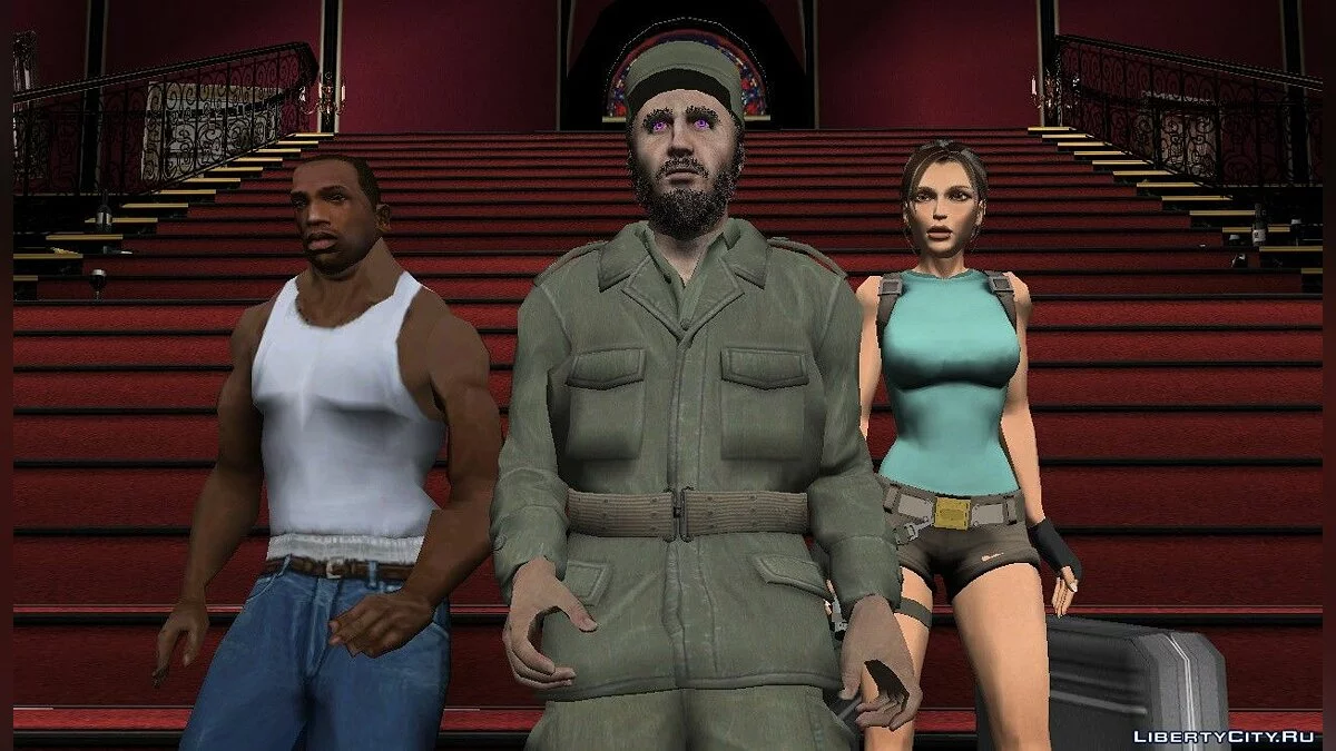 Фидель Кастро / GTA Vice City