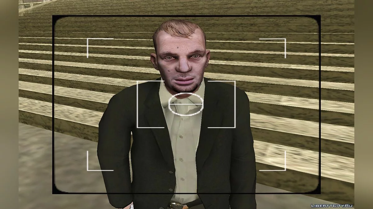 Дмитрий Раскалов из GTA 4 / GTA Vice City
