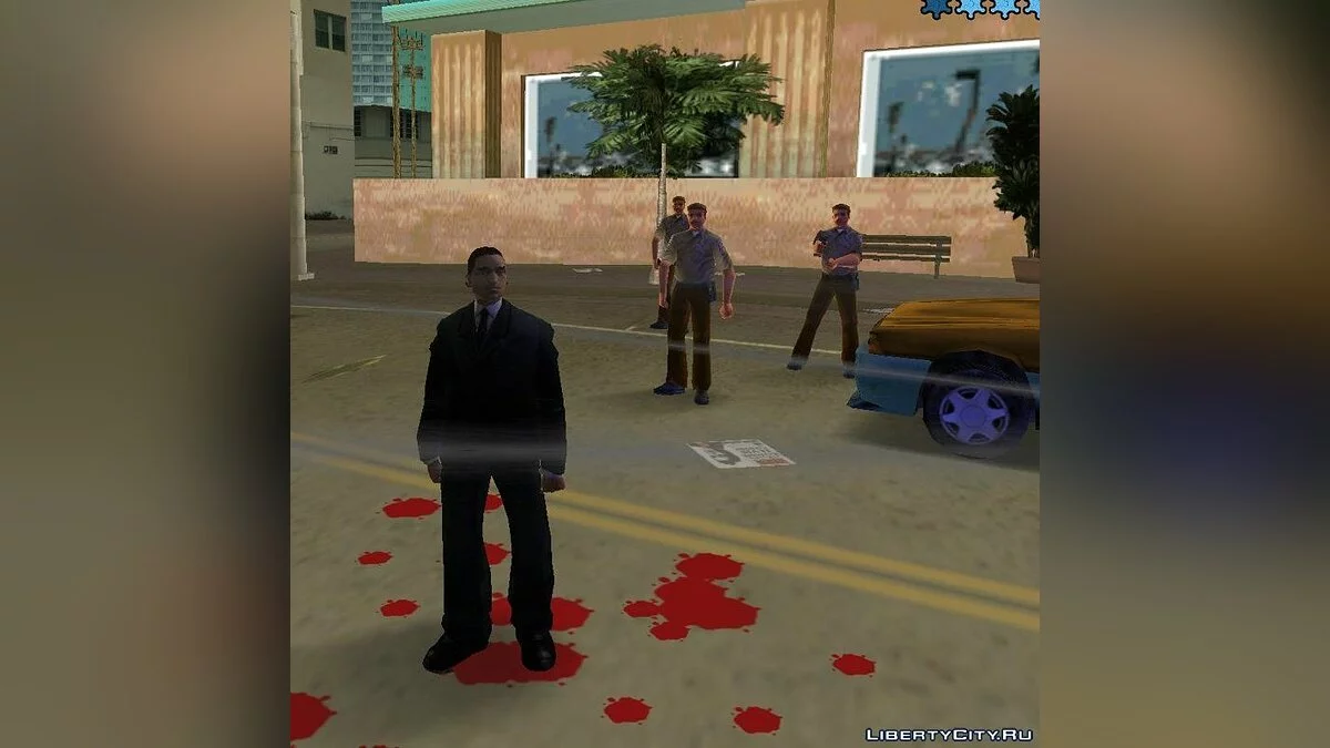 Джо Леоне из GTA 3 / GTA Vice City