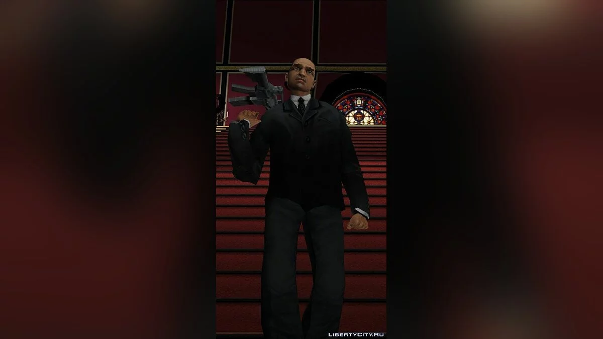 Джо Леоне из GTA 3 / GTA Vice City