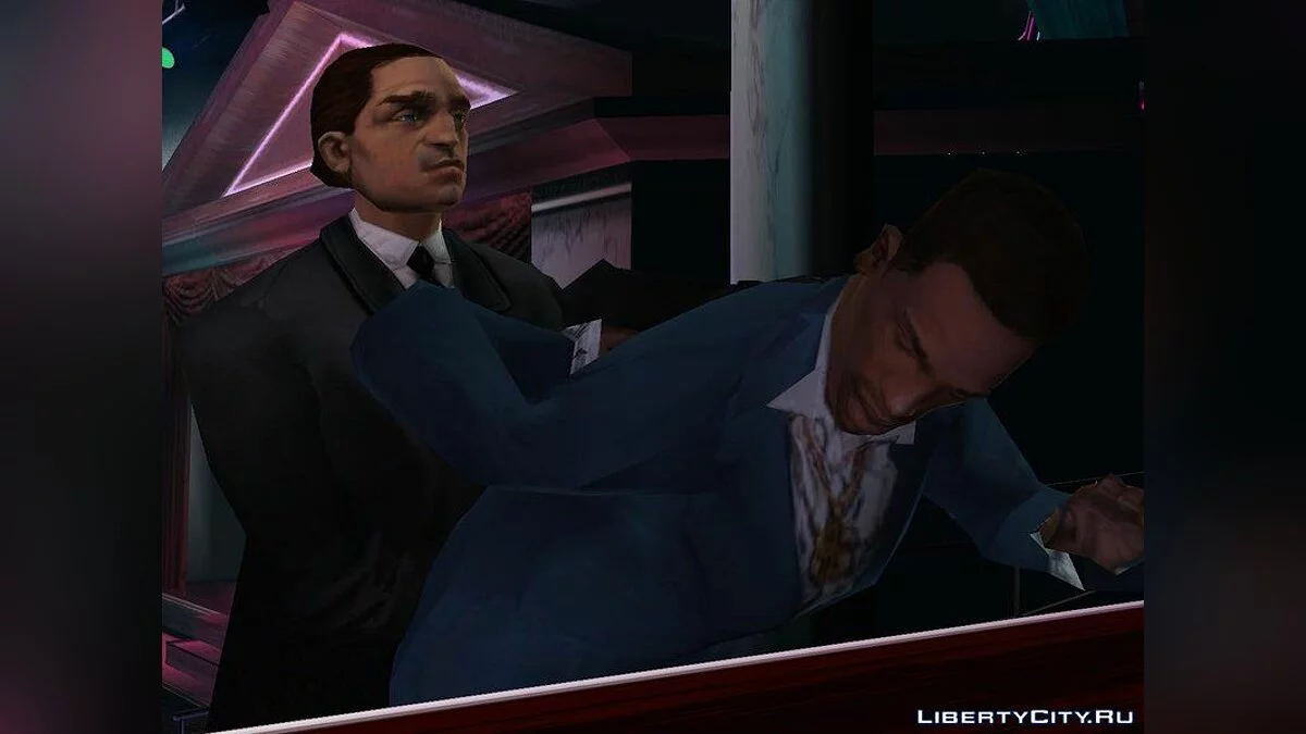 Джо Леоне из GTA 3 / GTA Vice City
