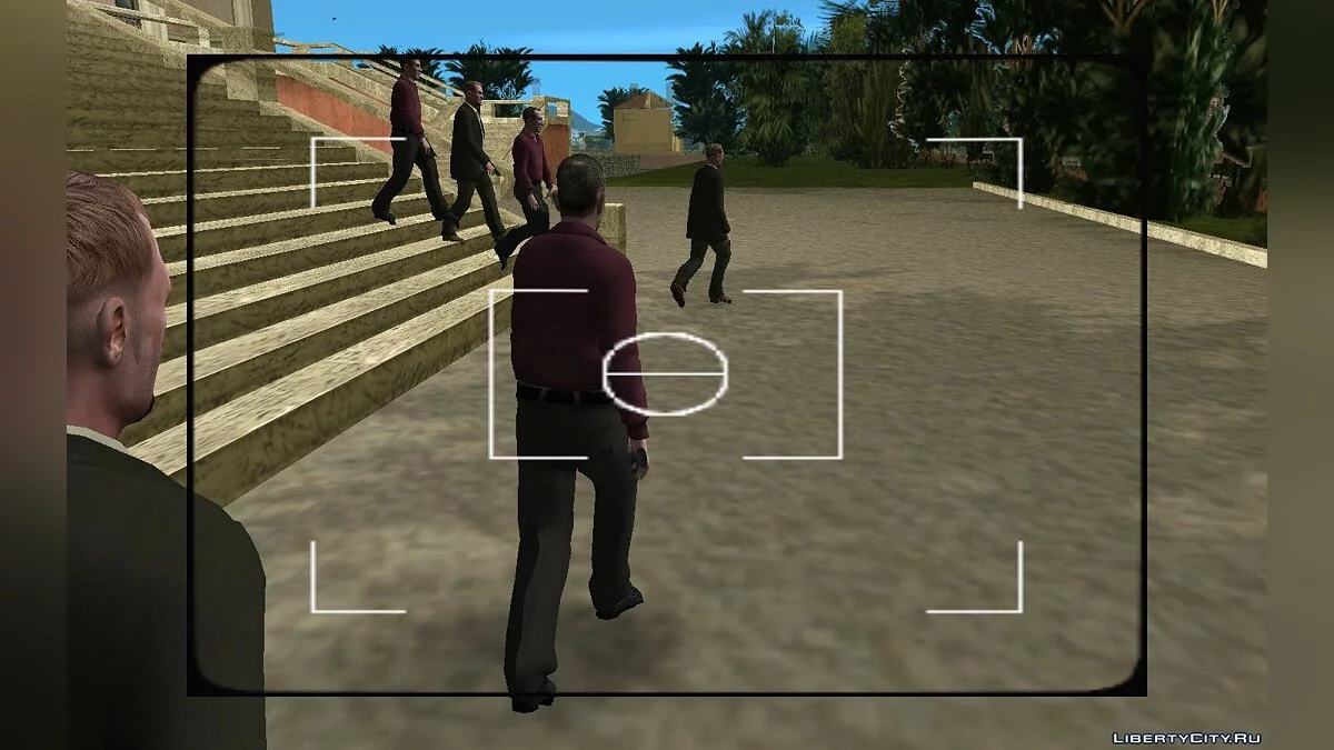 Михаил Фаустин из GTA 4 / GTA Vice City