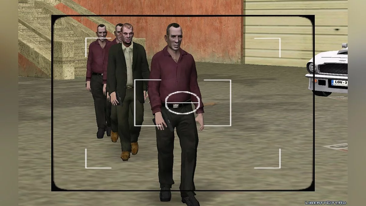 Михаил Фаустин из GTA 4 / GTA Vice City