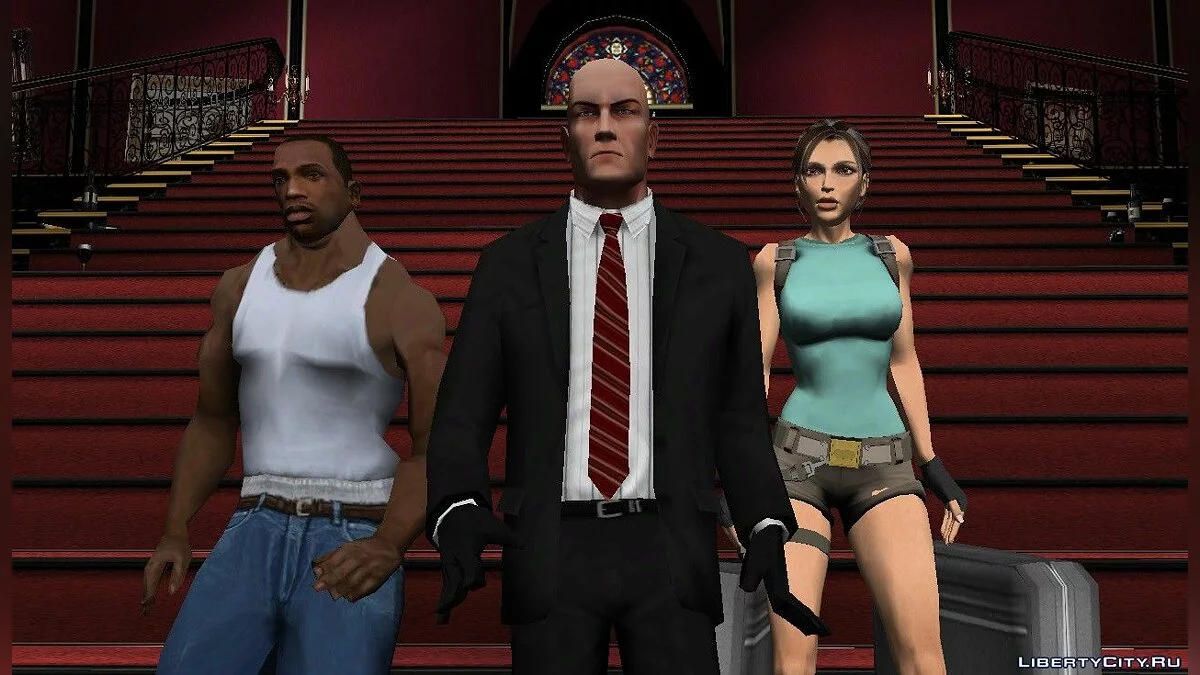 Хитмен / GTA Vice City