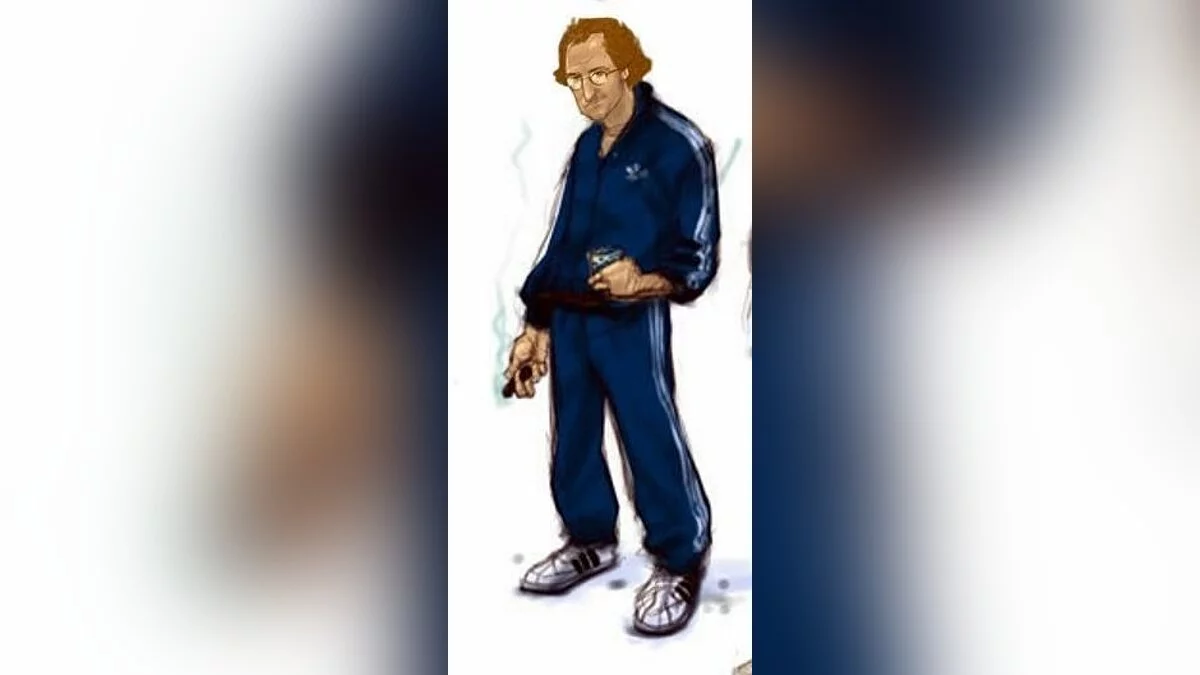 Кен Розенберг в спортивном костюме / GTA Vice City