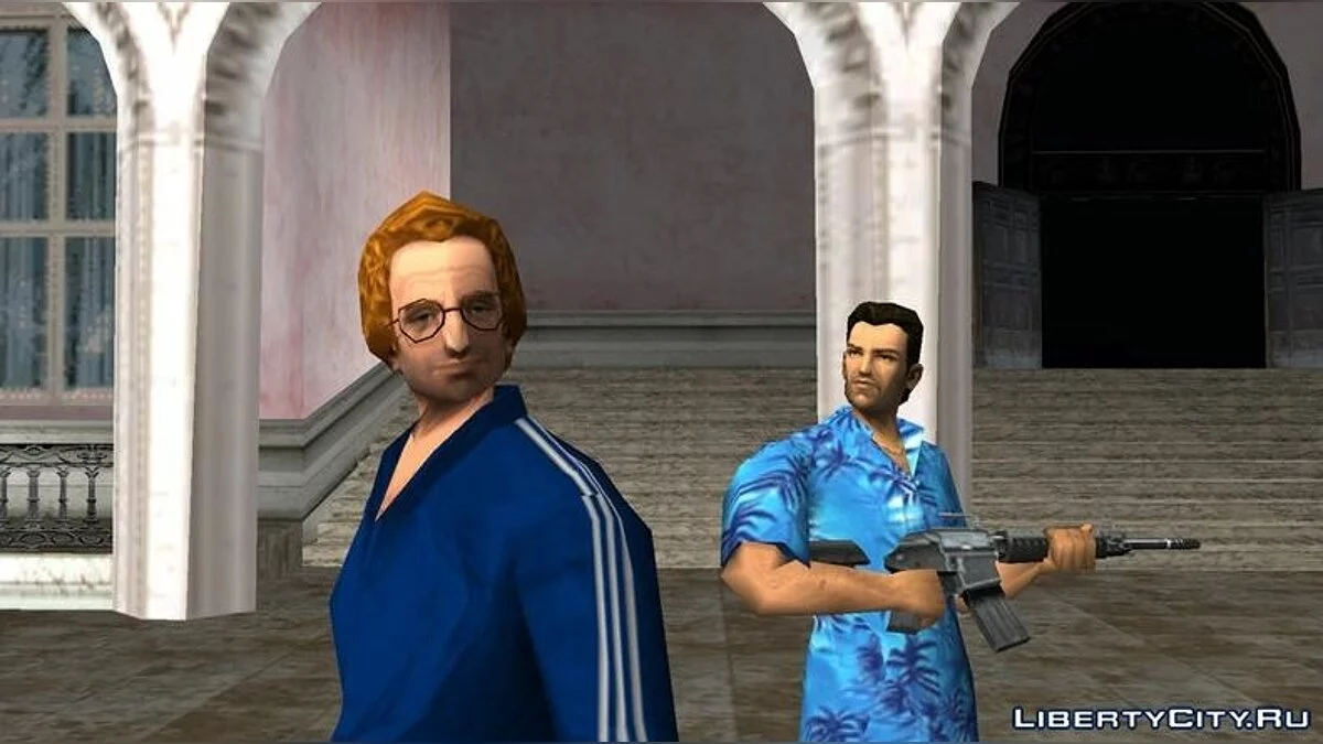 Кен Розенберг в спортивном костюме / GTA Vice City
