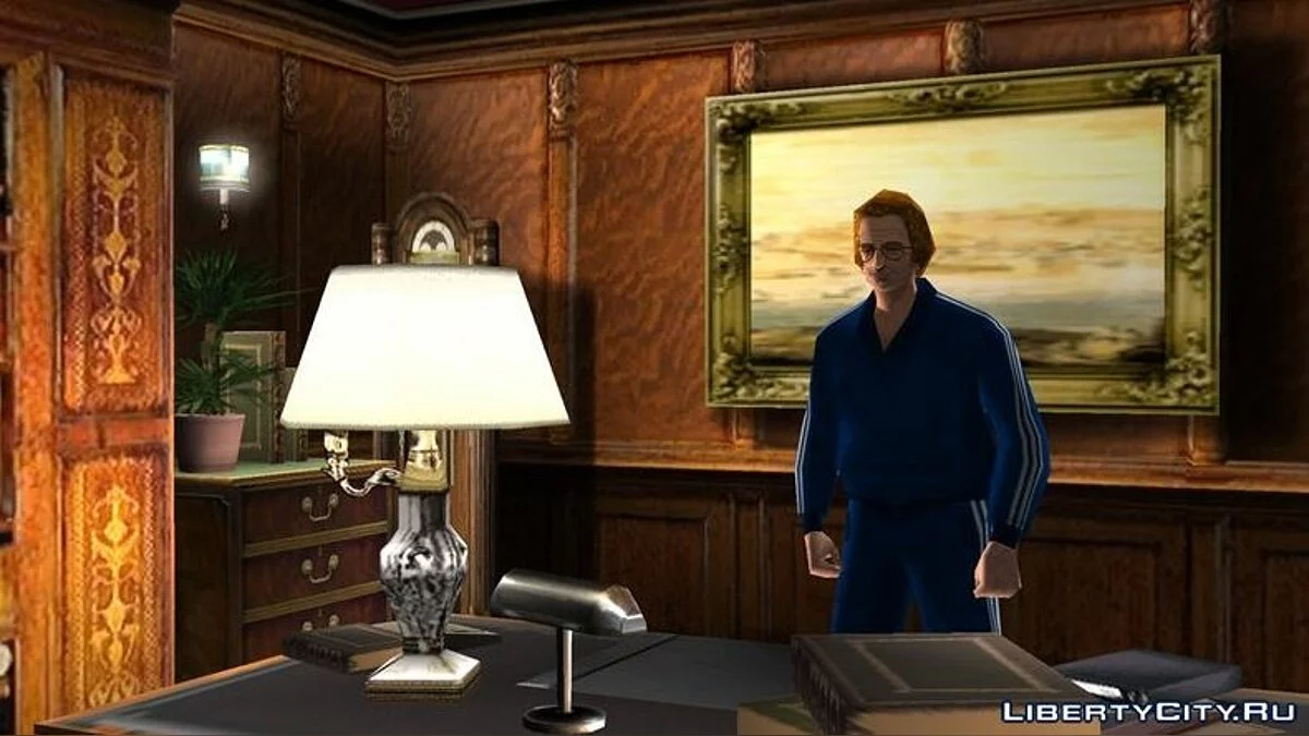 Кен Розенберг в спортивном костюме / GTA Vice City