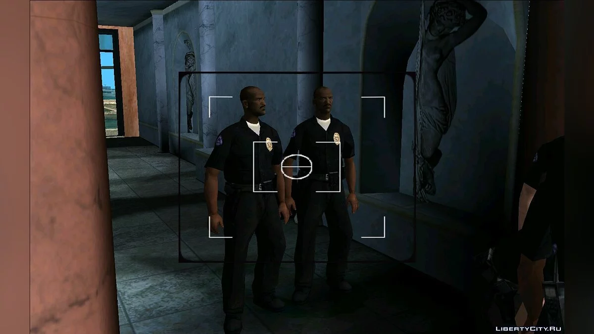 Эдди Пуласки, Фрэнк Тенпенни, Джимми Эрнандес (C.R.A.S.H) / GTA Vice City