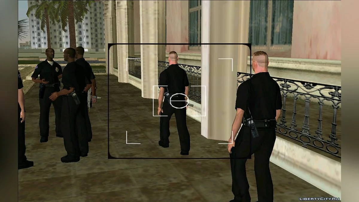 Эдди Пуласки, Фрэнк Тенпенни, Джимми Эрнандес (C.R.A.S.H) / GTA Vice City