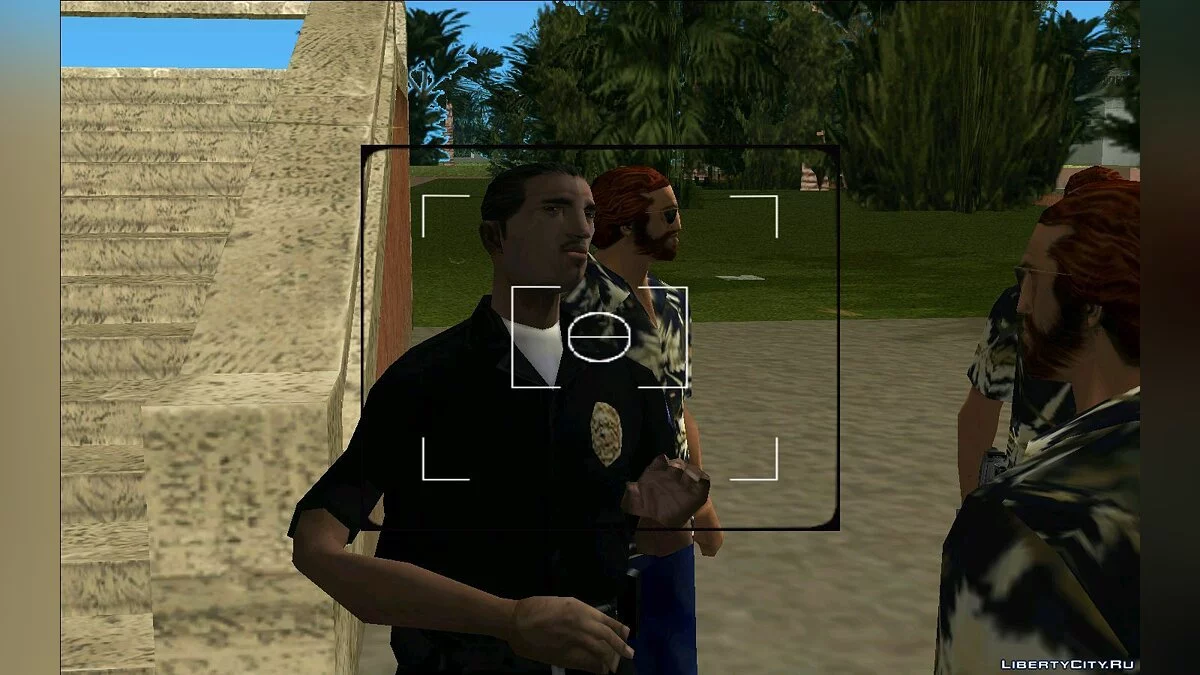 Эдди Пуласки, Фрэнк Тенпенни, Джимми Эрнандес (C.R.A.S.H) / GTA Vice City