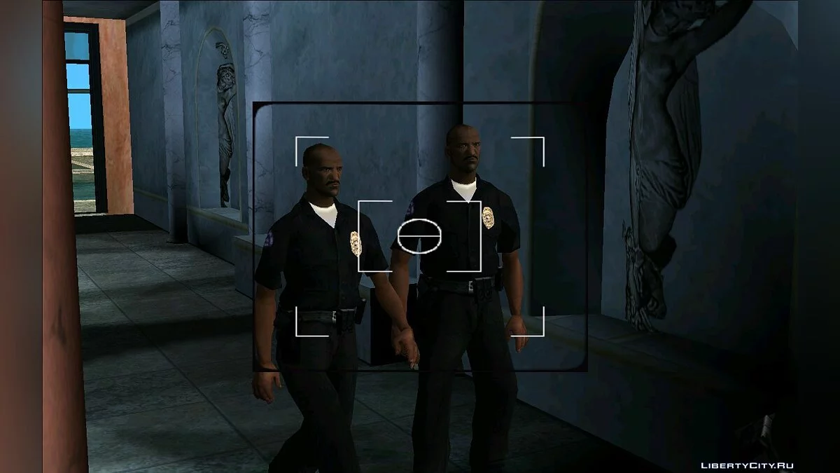 Эдди Пуласки, Фрэнк Тенпенни, Джимми Эрнандес (C.R.A.S.H) / GTA Vice City
