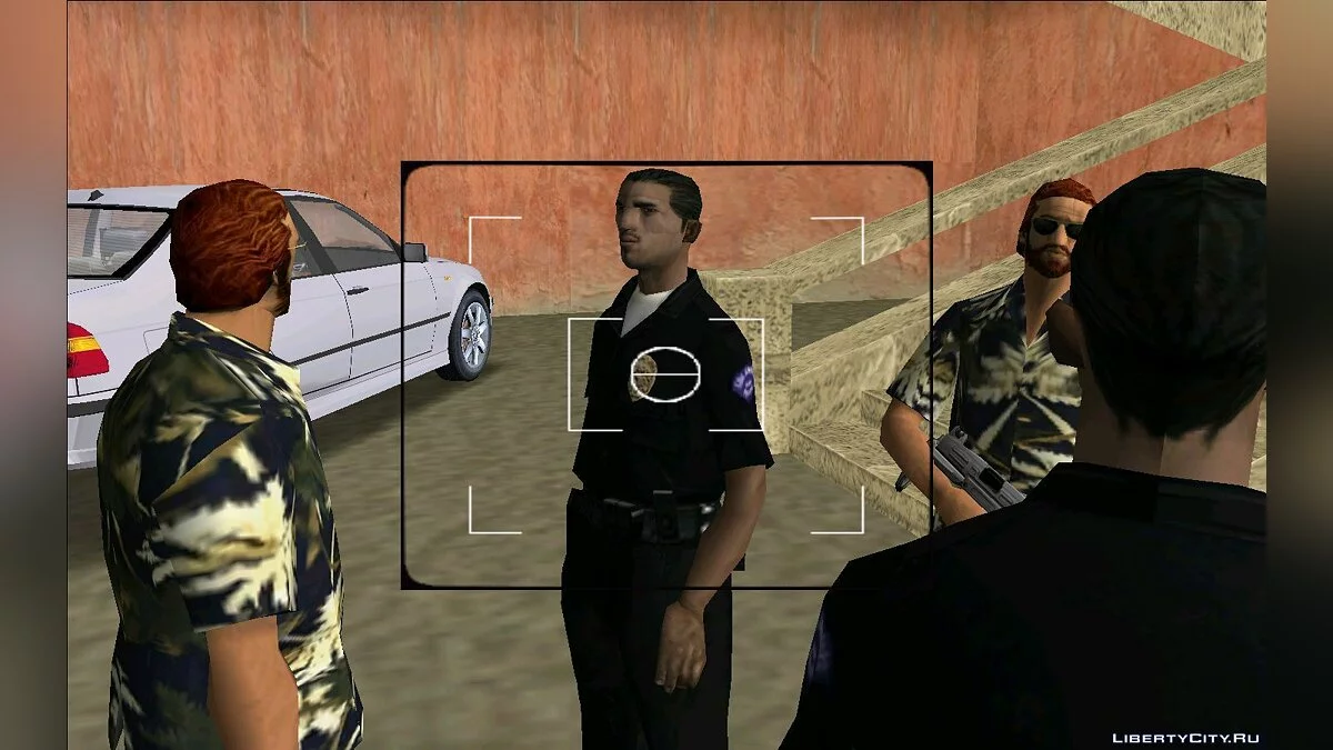 Эдди Пуласки, Фрэнк Тенпенни, Джимми Эрнандес (C.R.A.S.H) / GTA Vice City