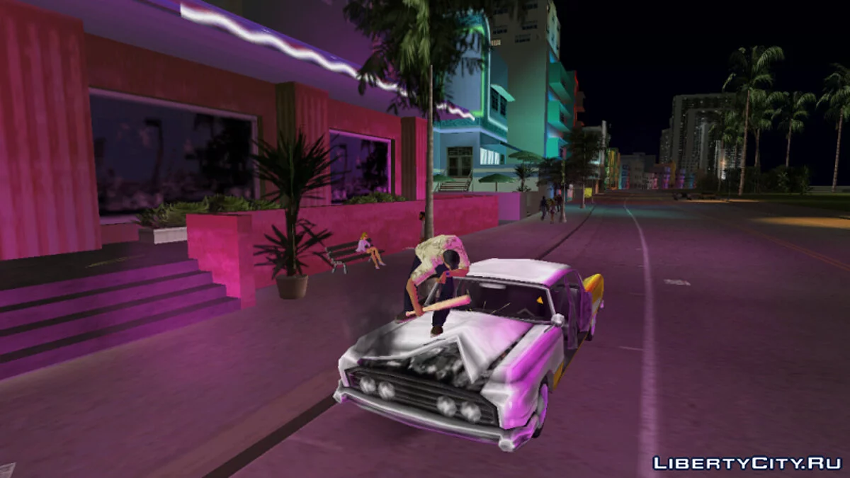 Плохой отпуск / GTA Vice City