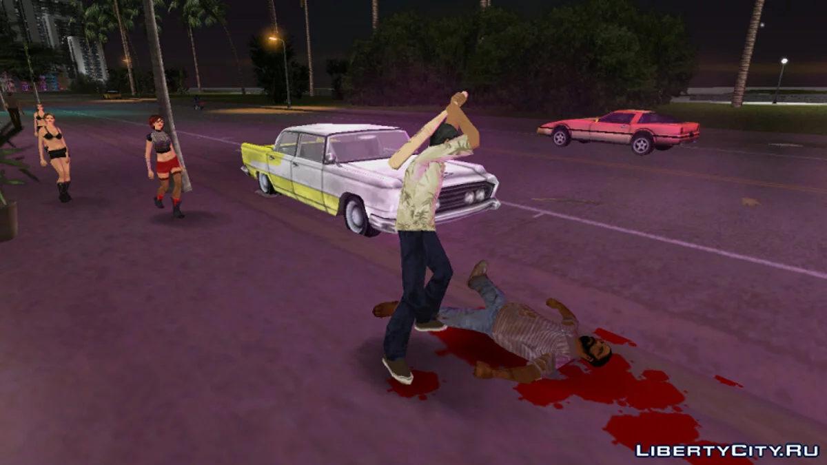 Плохой отпуск / GTA Vice City