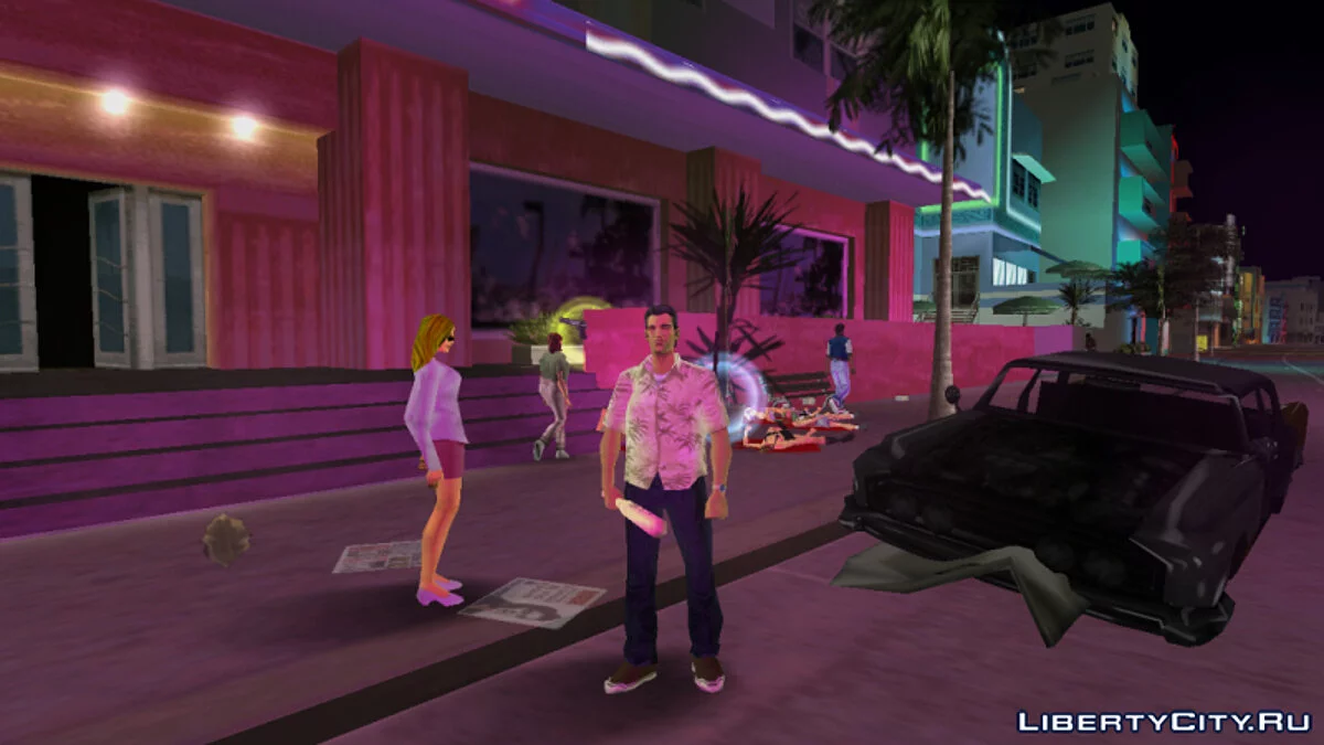 Плохой отпуск / GTA Vice City