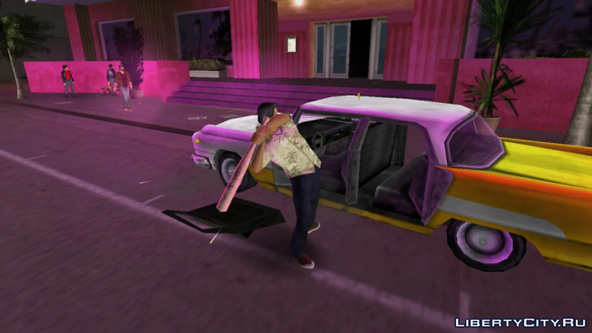Плохой отпуск / GTA Vice City