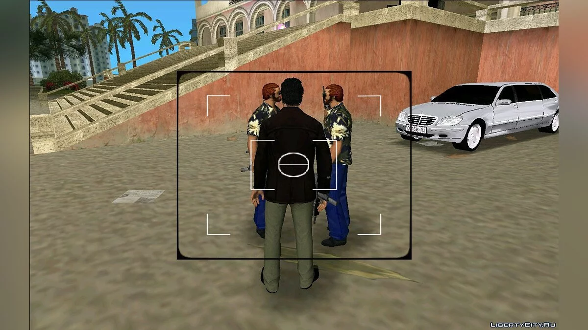 Тони Сиприани из GTA LCS HD / GTA Vice City