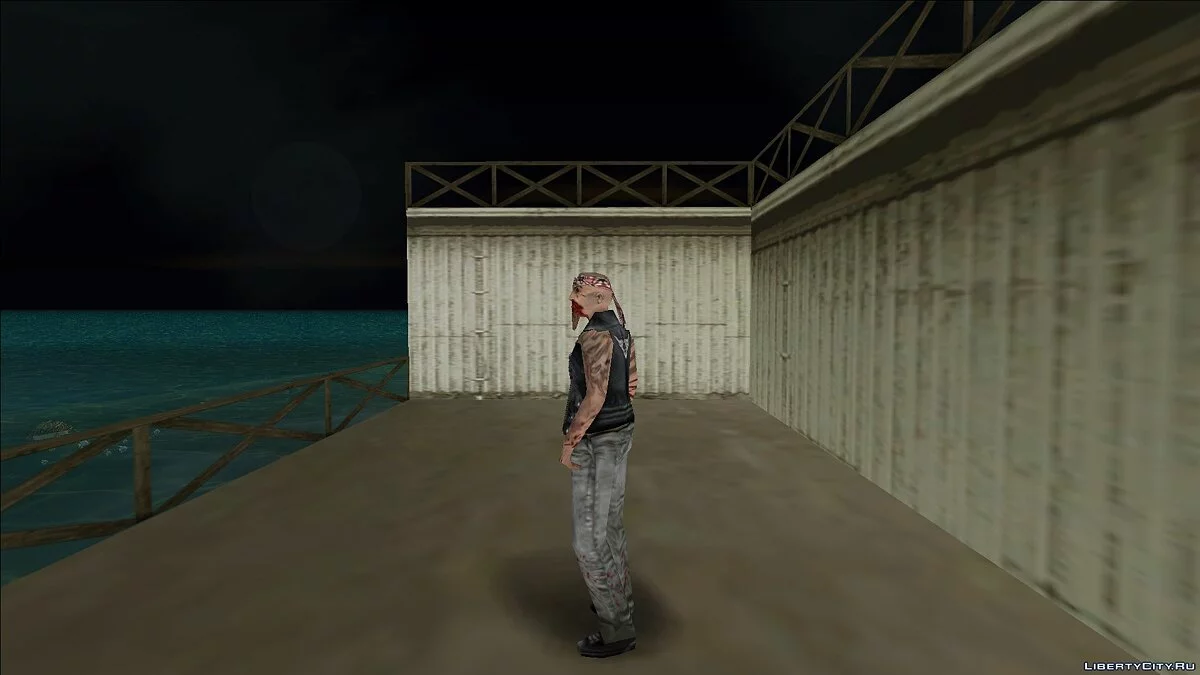 Zombie Biker / GTA Vice City