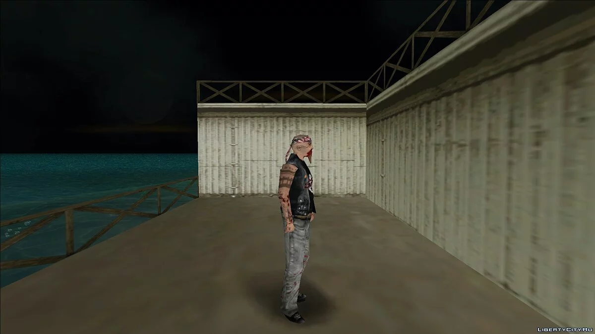 Zombie Biker / GTA Vice City