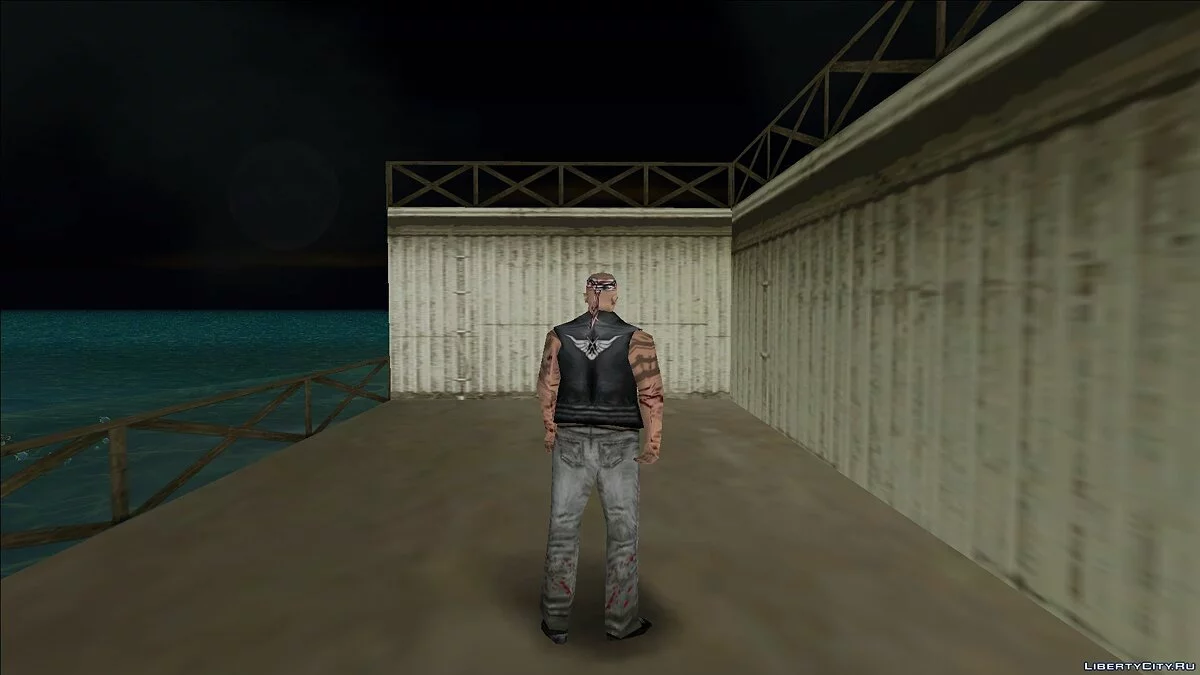 Zombie Biker / GTA Vice City