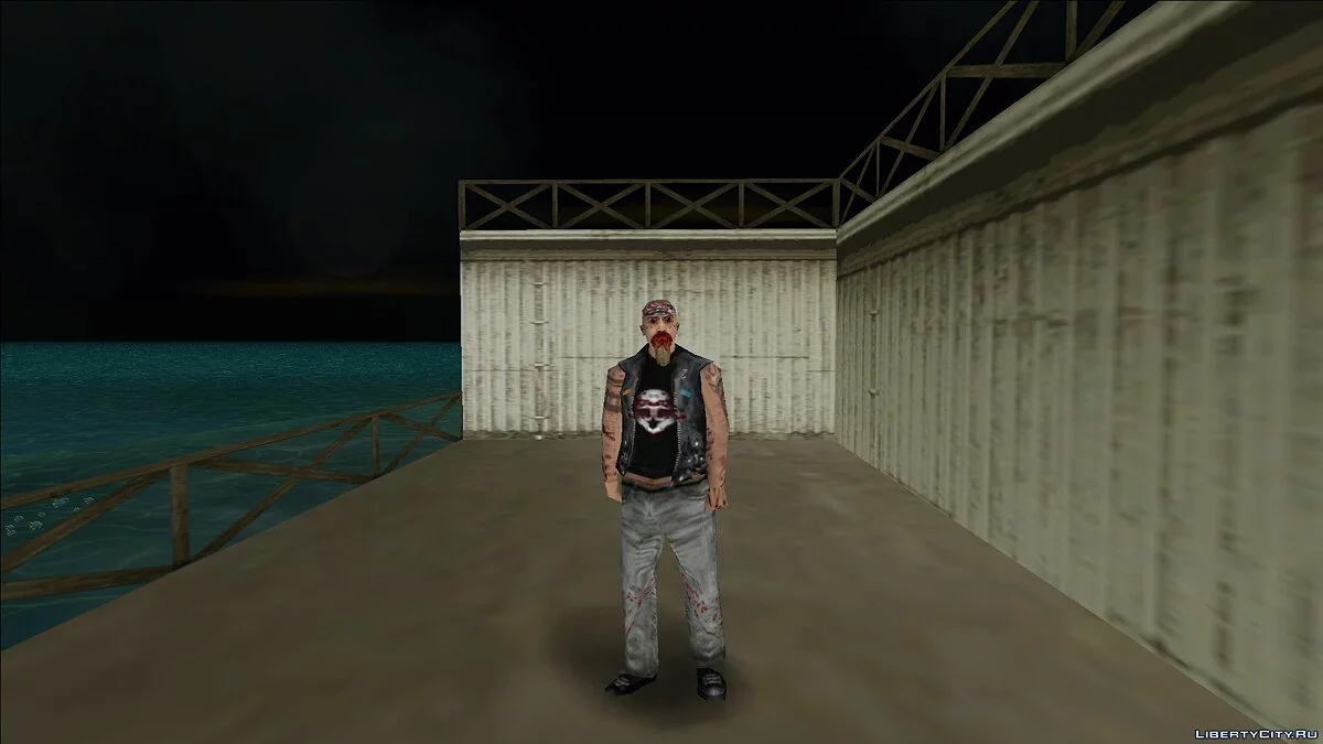 Zombie Biker / GTA Vice City