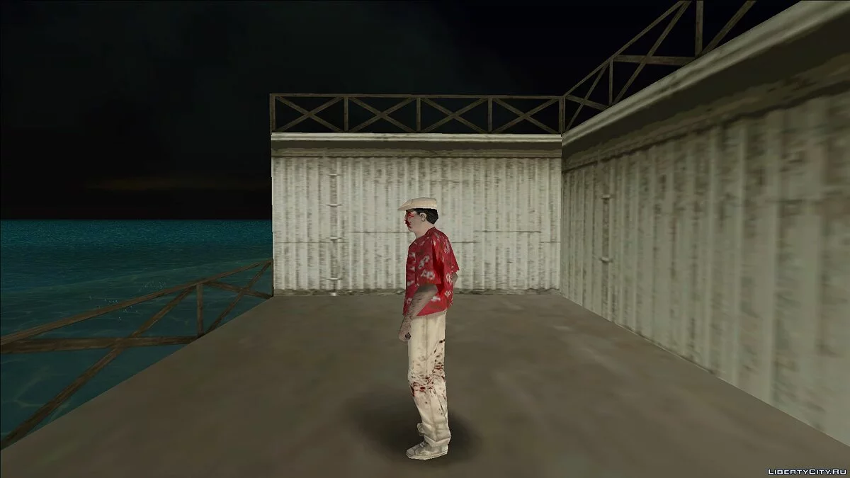 Zombie Taxi / GTA Vice City