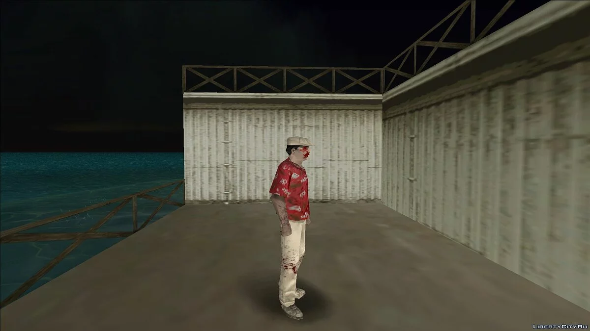 Zombie Taxi / GTA Vice City