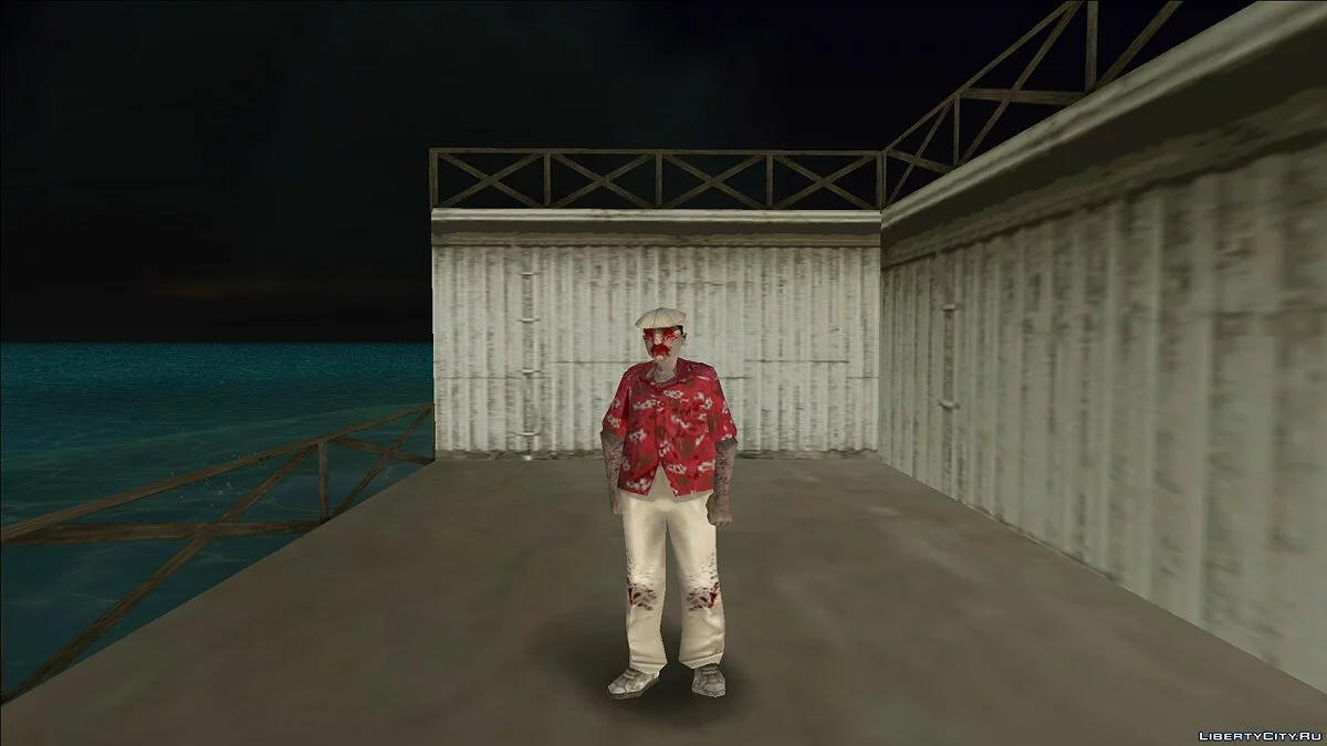 Zombie Taxi / GTA Vice City