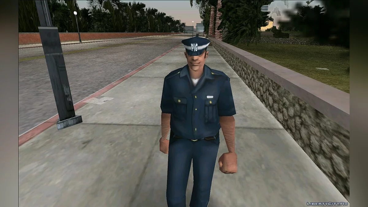 Улучшенные текстуры персонажей и прохожих / GTA Vice City