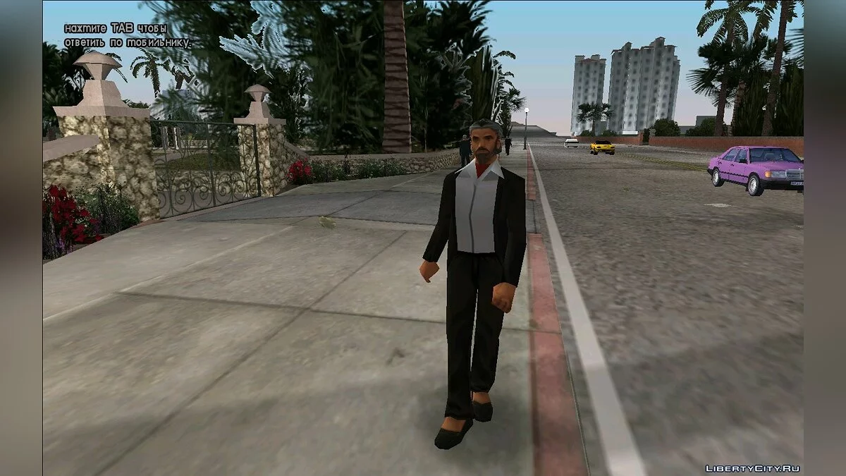 Улучшенные текстуры персонажей и прохожих / GTA Vice City