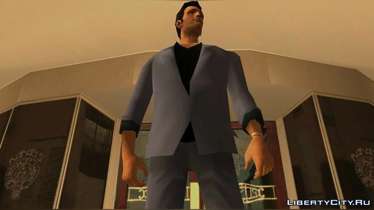 Улучшенные руки (AI Upscale) / GTA Vice City