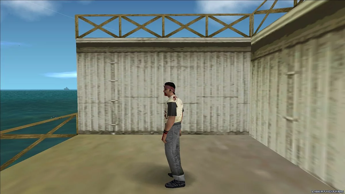 Zombie Cuban / GTA Vice City