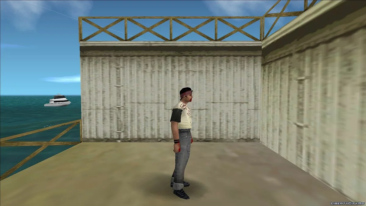 Zombie Cuban / GTA Vice City