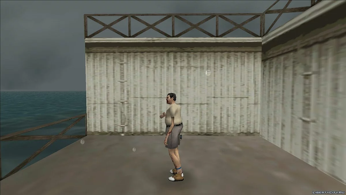 Zombie Man / GTA Vice City