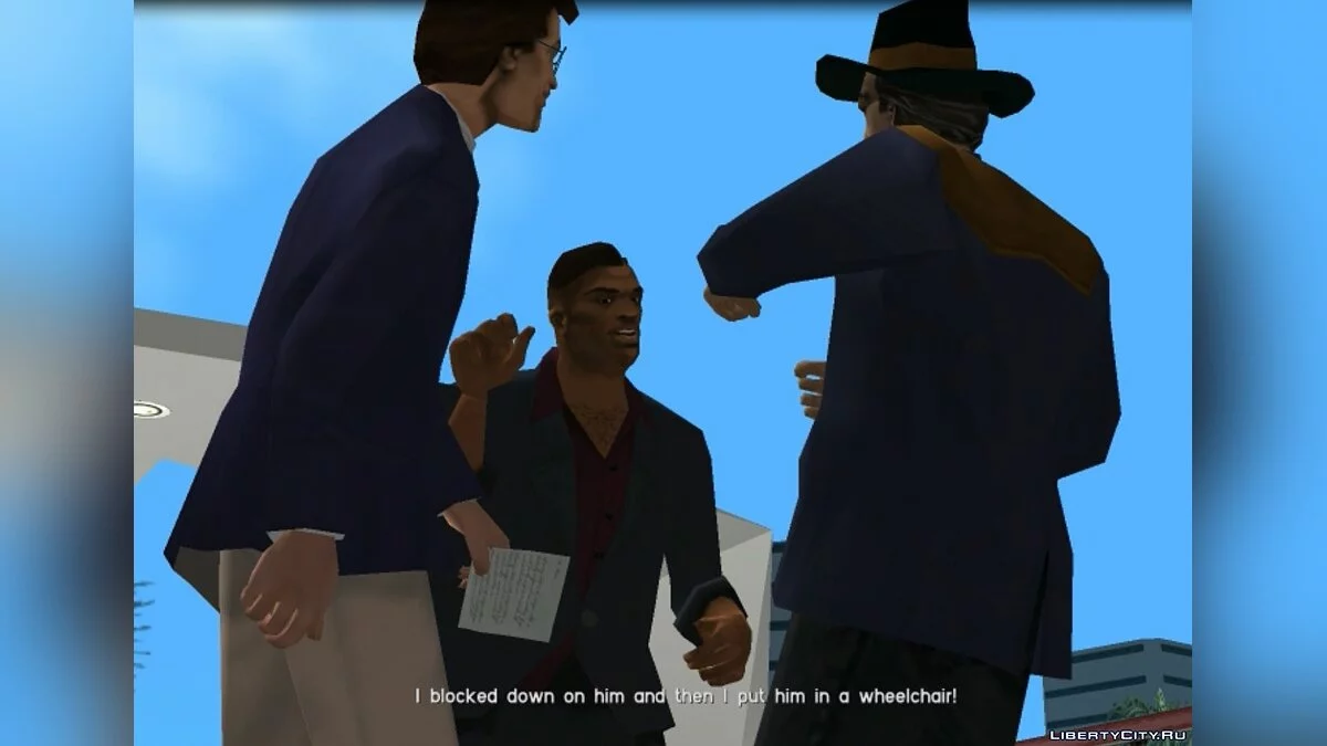 Дональд с блокнотом / GTA Vice City